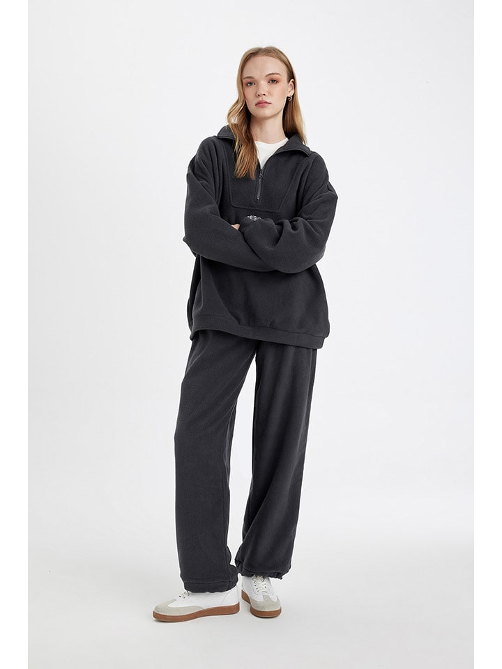 DeFacto Spodnie dresowe w kolorze czarnym rozmiar: XXL