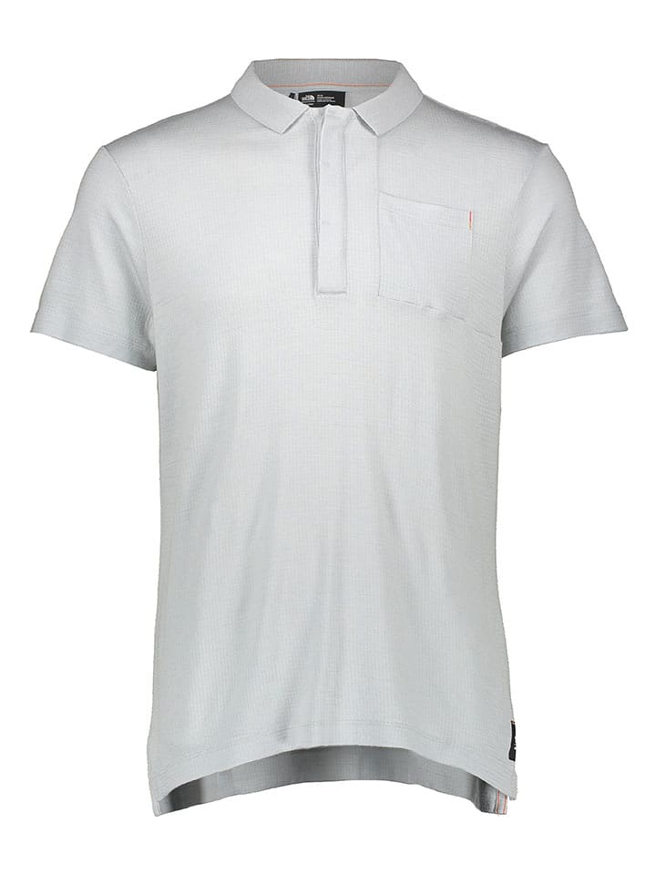 The North Face Koszulka polo w kolorze szarym rozmiar: S