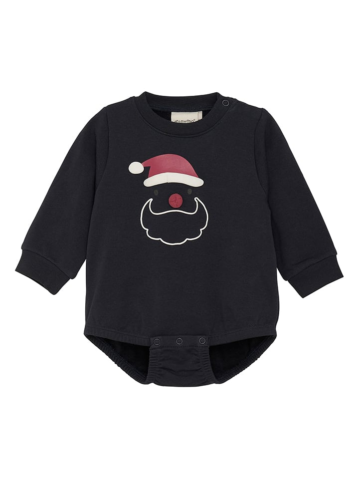 Minymo Body w kolorze czarnym rozmiar: 62