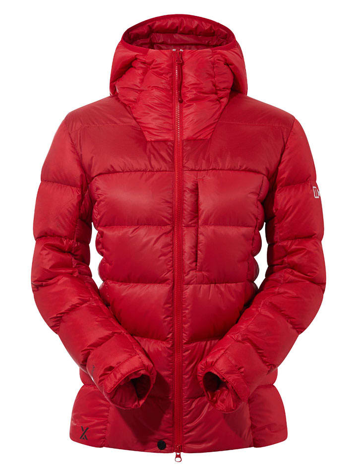 Berghaus Kurtka puchowa "Arete Ultra" w kolorze czerwonym rozmiar: 44