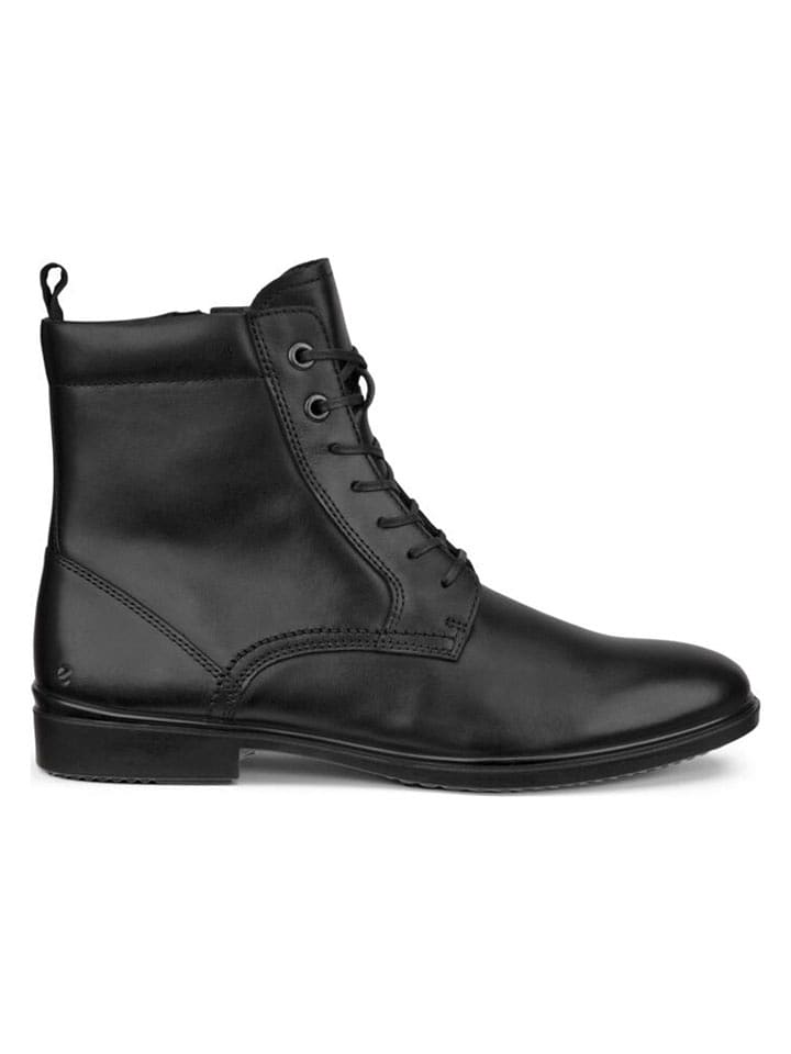 Ecco Botki "Classic" w kolorze czarnym rozmiar: 38