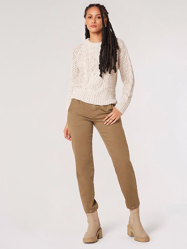 Apricot Sweter w kolorze beżowym rozmiar: XL