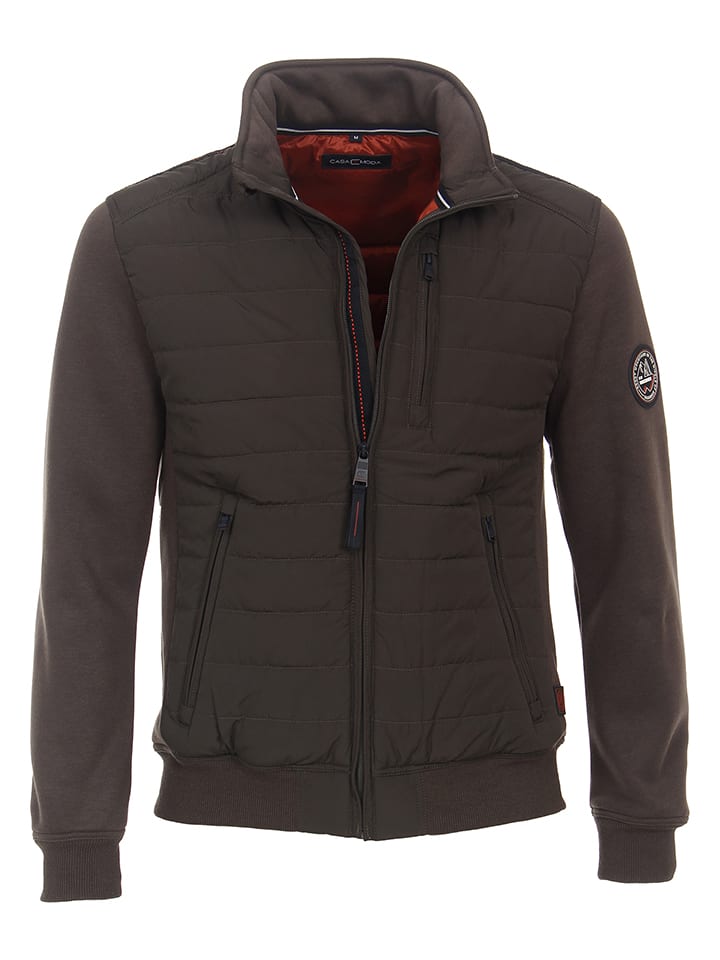 CASAMODA Bluza w kolorze ciemnobrązowym rozmiar: XXL