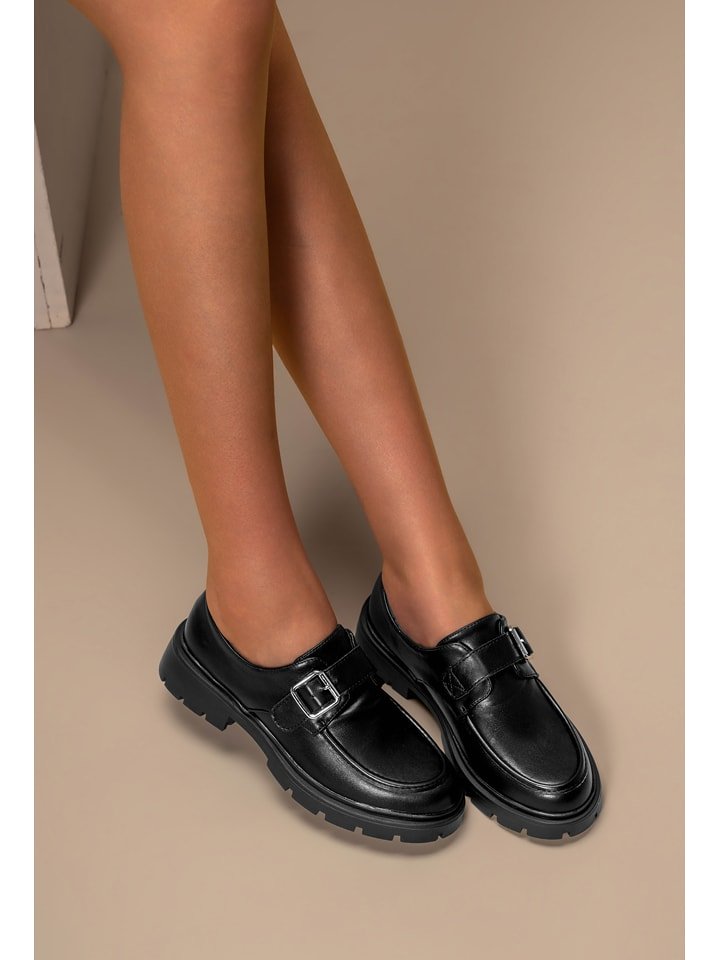 C'M Slippersy w kolorze czarnym rozmiar: 37