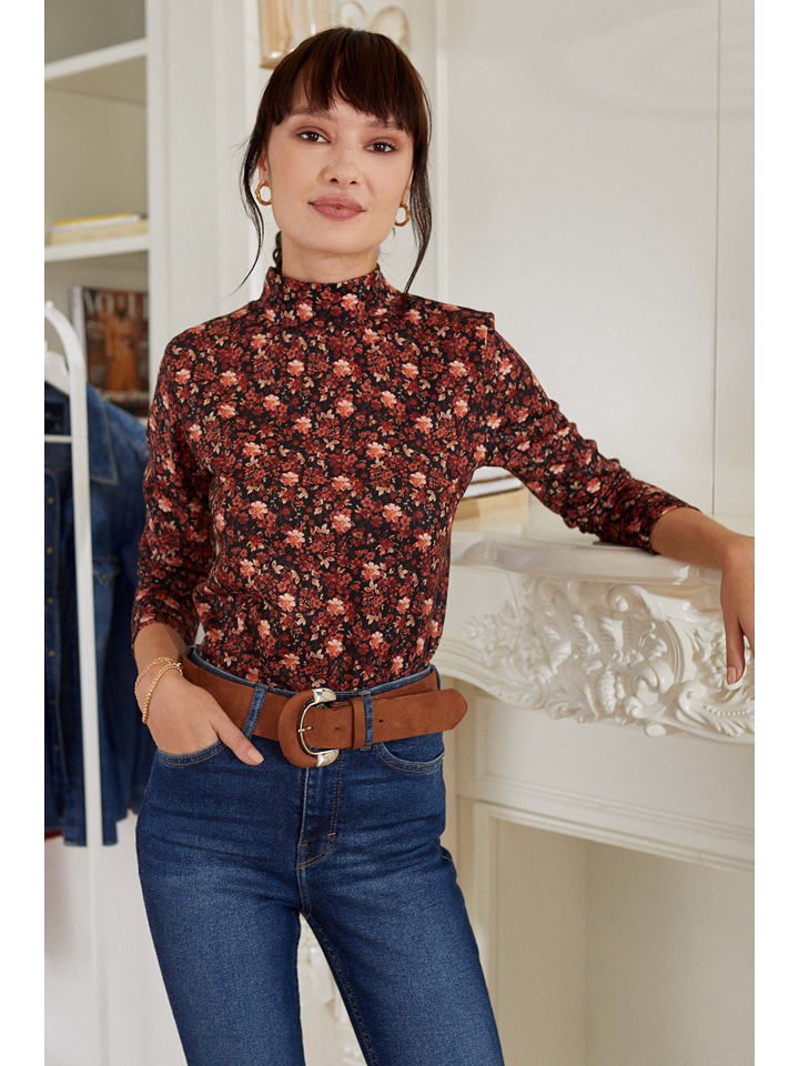 Milan Kiss Koszulka w kolorze czarno-czerwonym rozmiar: XL