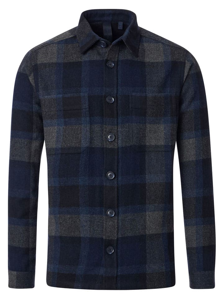 CASAMODA Kurtka koszulowa w kolorze granatowym rozmiar: 5XL