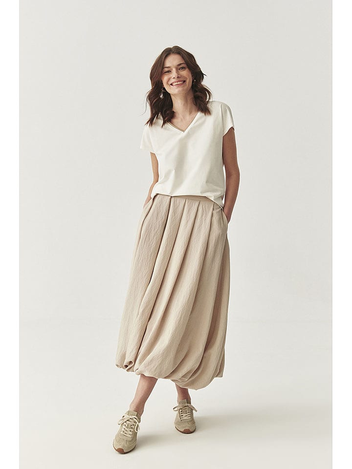 TATUUM Spódnica w kolorze kremowym rozmiar: 38