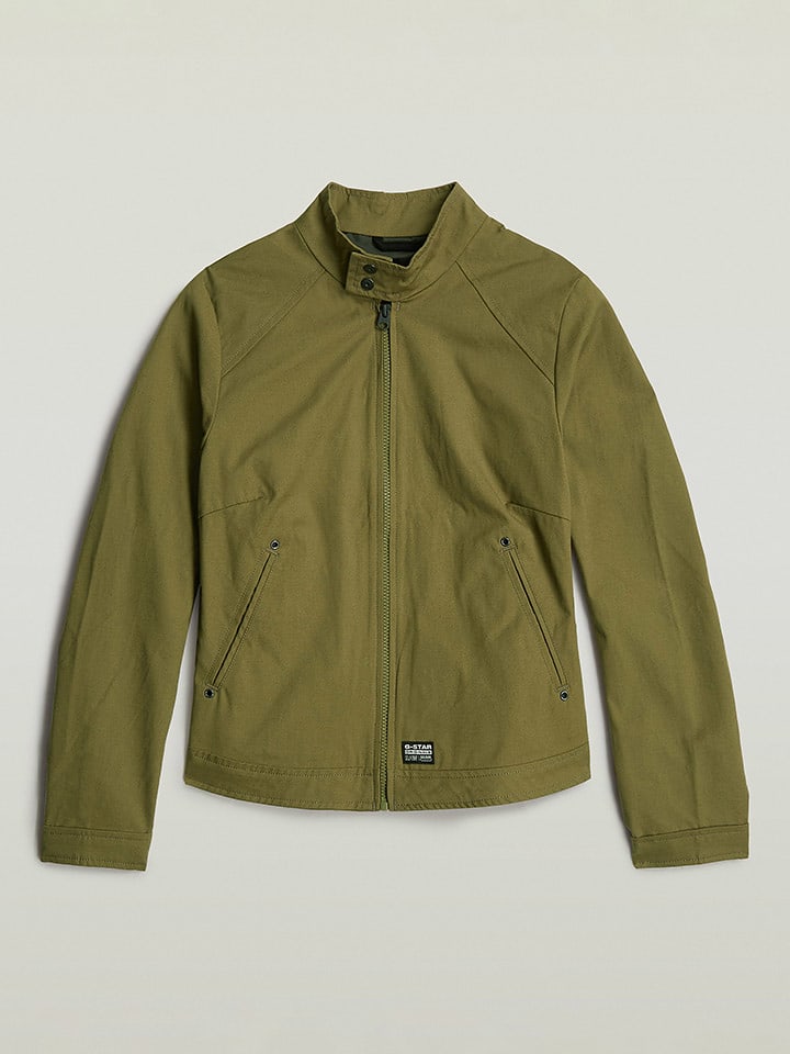 G-Star Kurtka przejściowa w kolorze khaki rozmiar: S