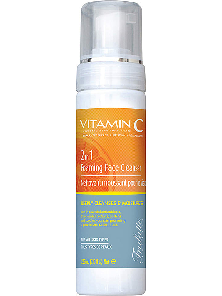 Argani Care Pianka oczyszczająca 2w1 "Vitamin C" - 225 ml rozmiar: onesize