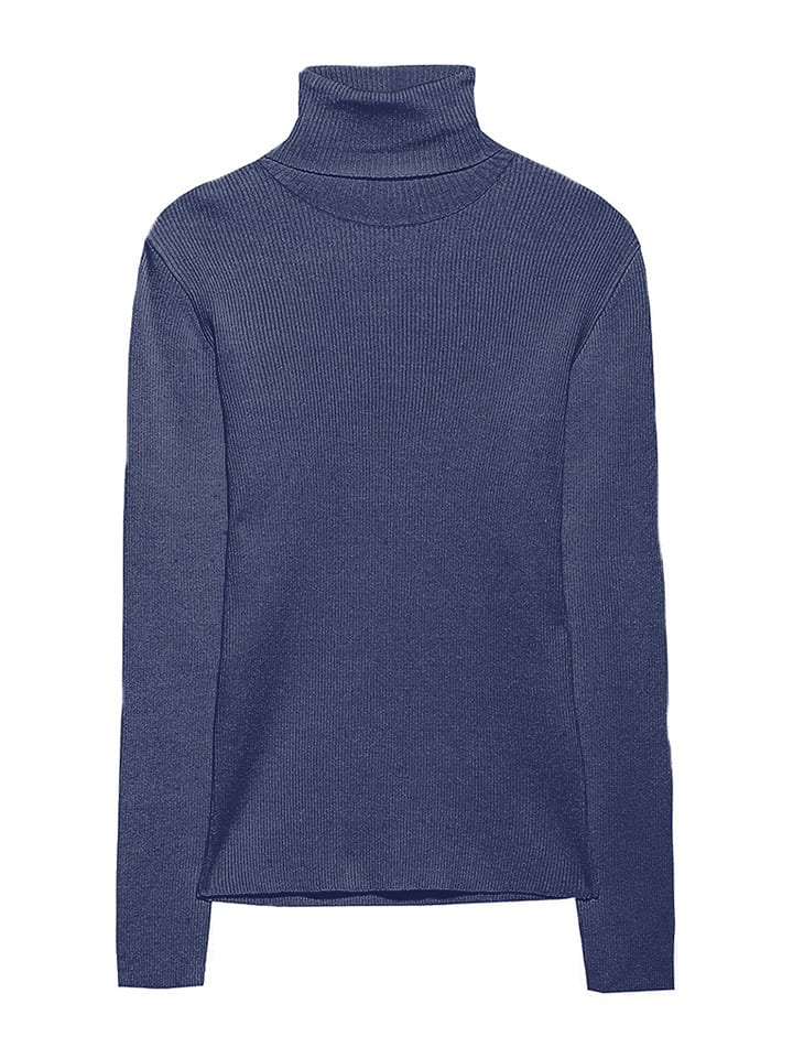 Herrlicher Golf w kolorze granatowym rozmiar: L