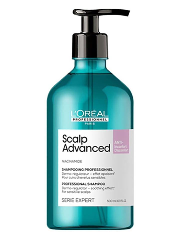 L'Oréal Professionnel Szampon do włosów "Scalp Advanced - Sensitiv" - 500 ml rozmiar: onesize