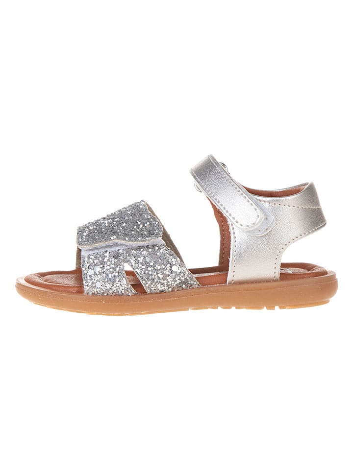 lamino Sandały w kolorze srebrnym rozmiar: 31