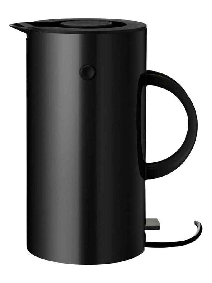 Stelton Czajnik elektryczny "EM77" w kolorze czarnym - 1,5 l rozmiar: onesize