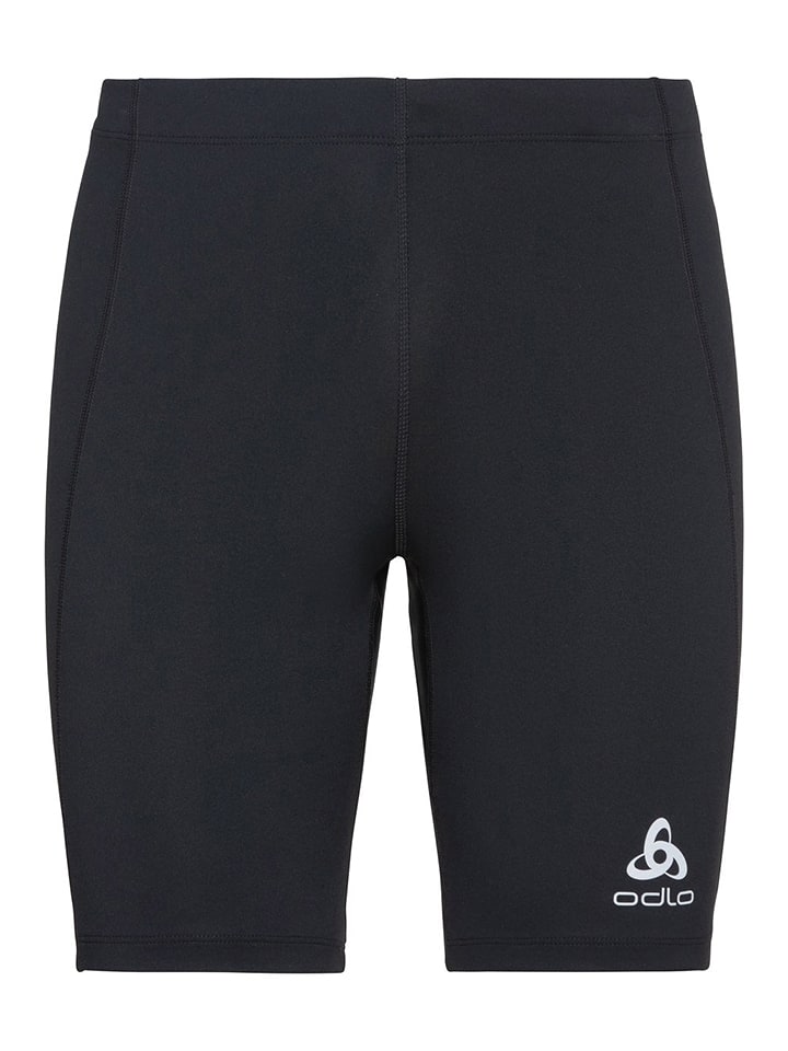 Odlo Szorty "Essential" w kolorze czarnym do biegania rozmiar: S