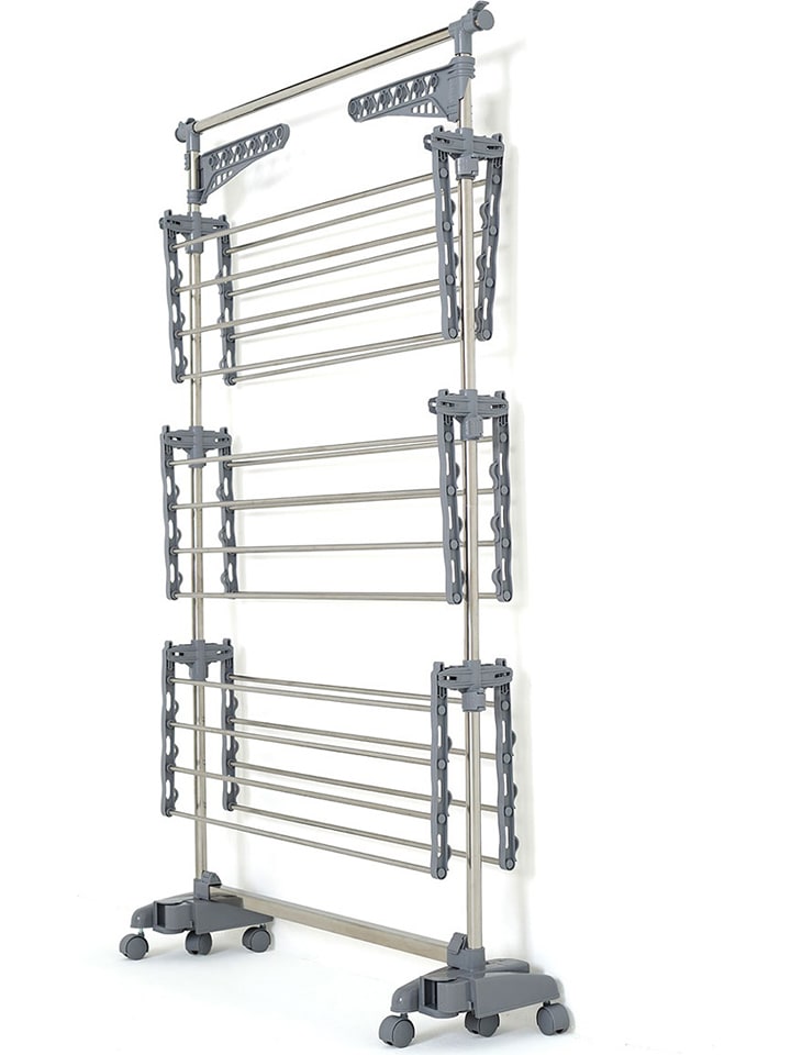 Kitchen Move Suszarka "Ultima" w kolorze czarno-szarym - 167 x 172 x 50 cm rozmiar: onesize