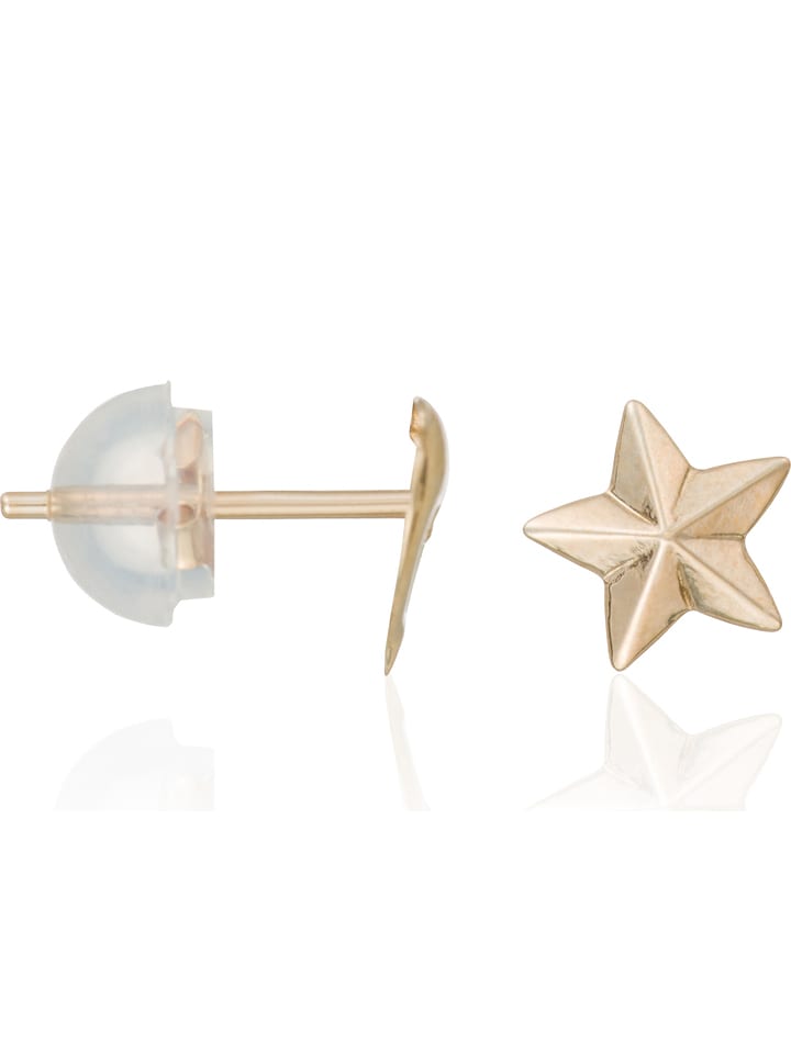 OR ÉCLAT Złote kolczyki-wkrętki rozmiar: onesize