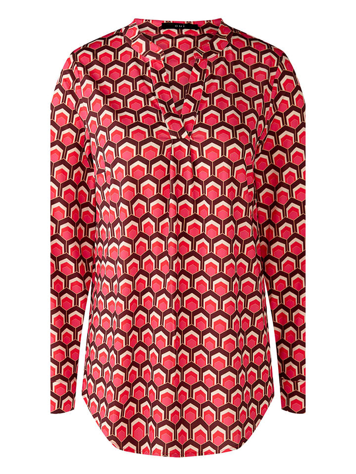 Oui Bluzka w kolorze czerwonym rozmiar: 36