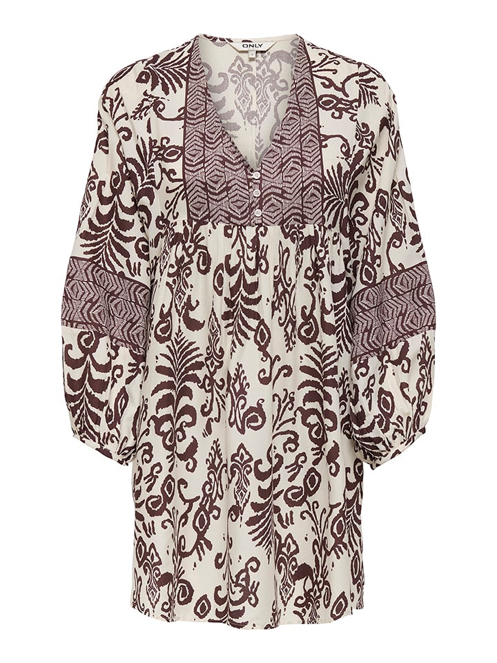 ONLY Sukienka w kolorze beżowym rozmiar: XS