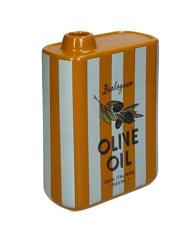 Kersten Wazon "Olive Oil" w kolorze pomarańczowym - 13 x 17 x 5,5 cm rozmiar: onesize