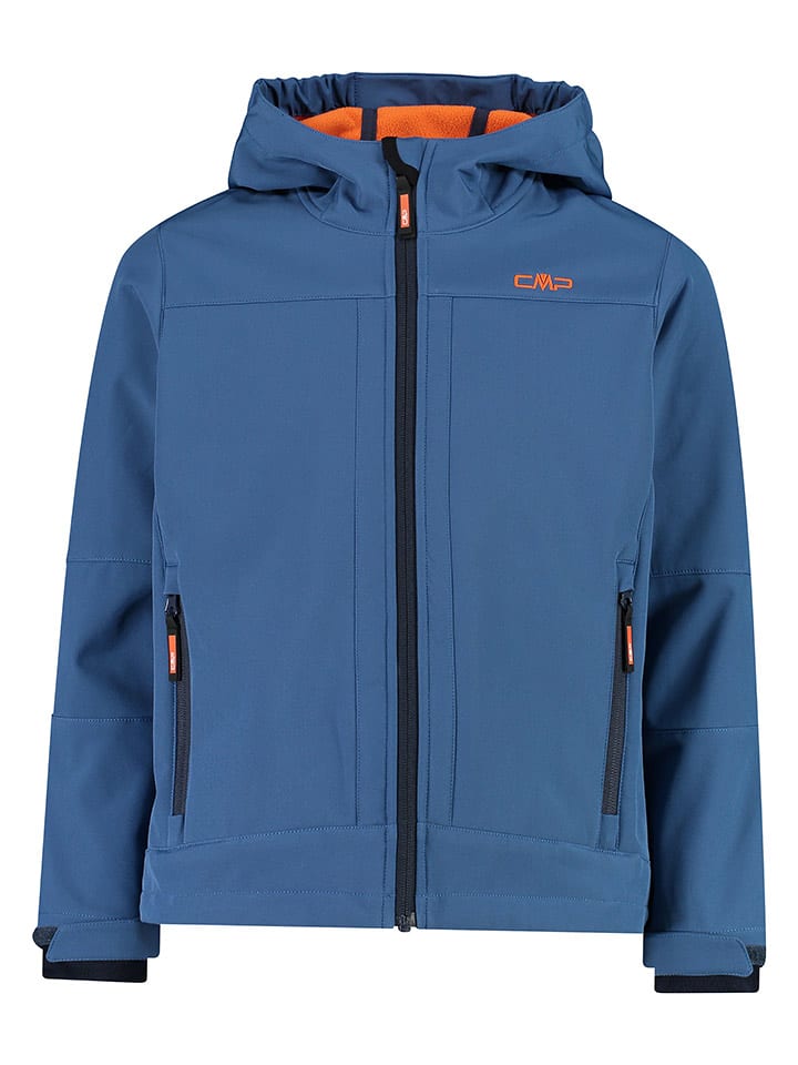CMP Kurtka softshellowa w kolorze niebieskim rozmiar: 164