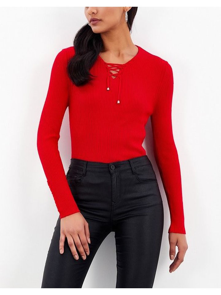 Milan Kiss Koszulka w kolorze czerwonym rozmiar: S