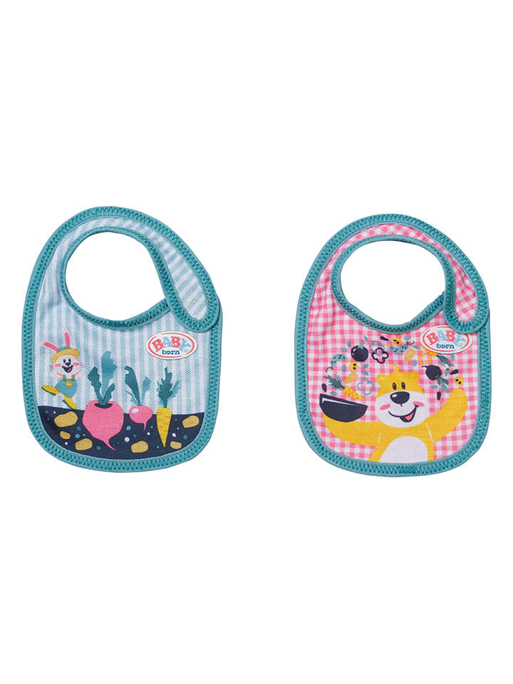 Baby Born Śliniaczek "BABY born" ze wzorem - 2+ (produkt niespodzianka) rozmiar: onesize