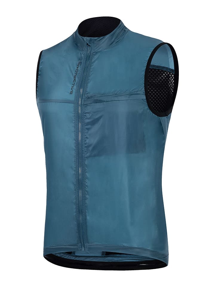 Protective Kamizelka kolarska "Vento" w kolorze morskim rozmiar: S