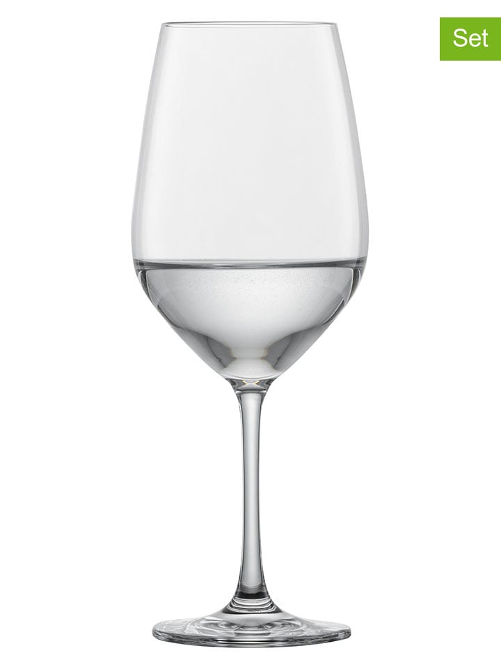 Schott Zwiesel Kieliszki (4 szt.) "Forte" do czerwonego wina - 530 ml rozmiar: onesize