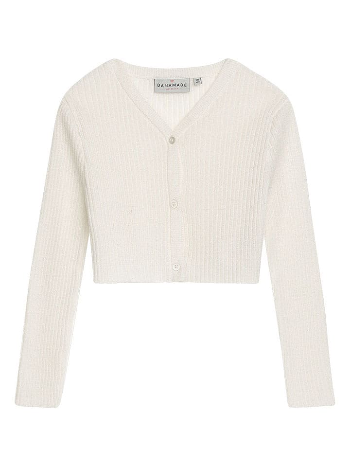 Danamade Kardigan "Dsia" w kolorze kremowym rozmiar: 98