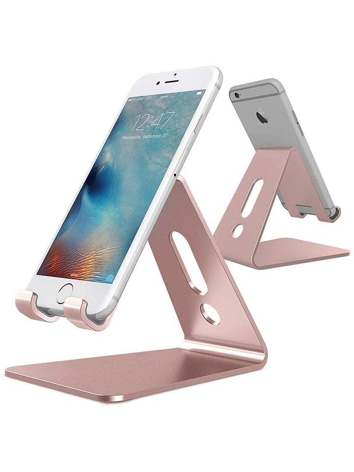 SmartCase Uchwyt w kolorze różowozłotym na smartfon rozmiar: onesize