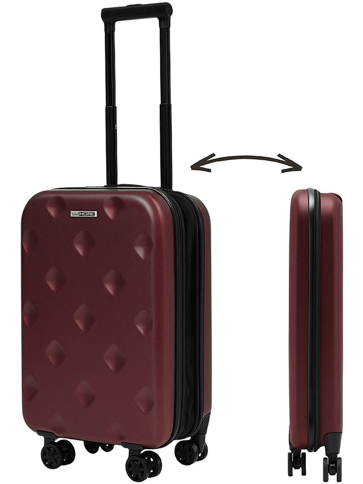 Joybos Walizka w kolorze bordowym - 38 x 58 x 22 cm rozmiar: onesize