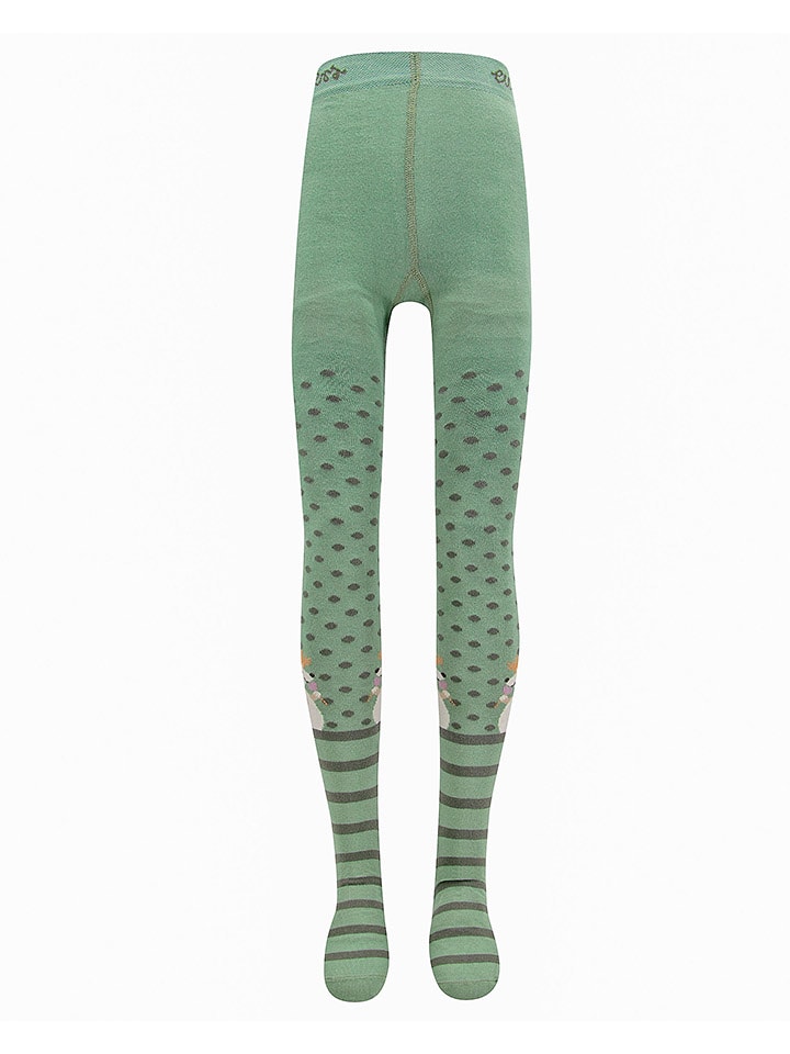 ewers Rajstopy w kolorze zielonym rozmiar: 92