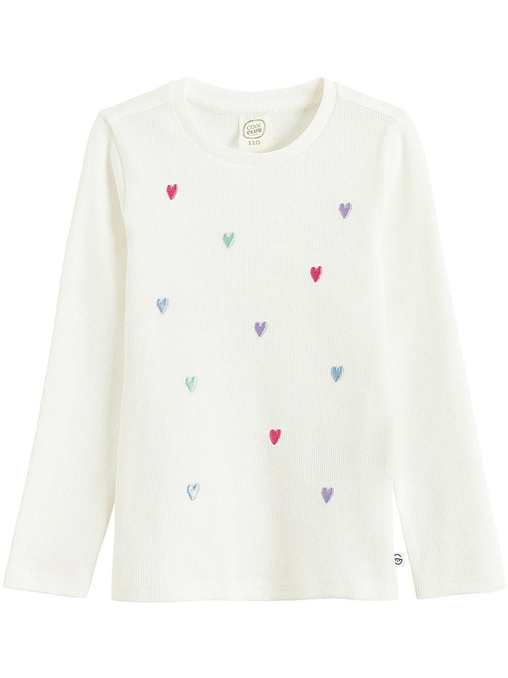 COOL CLUB Koszulka w kolorze kremowym rozmiar: 92