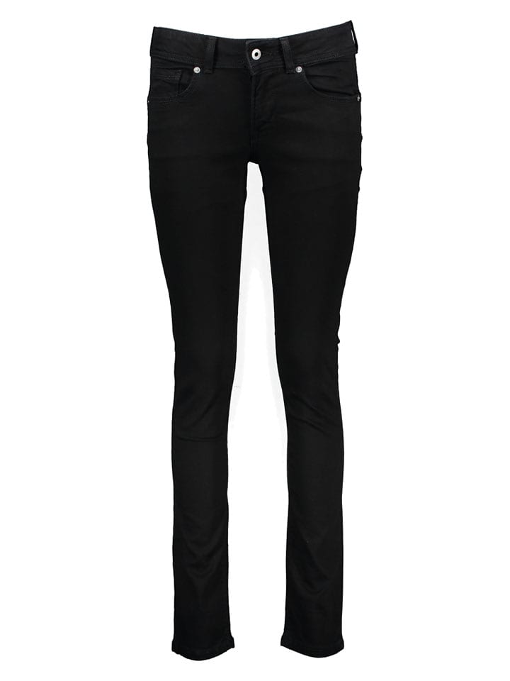 Pepe Jeans Dżinsy "Newbrooke" - Slim fit - w kolorze czarnym rozmiar: W27/L32