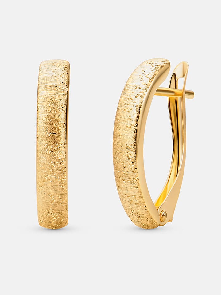 Revoni Złote kolczyki rozmiar: onesize