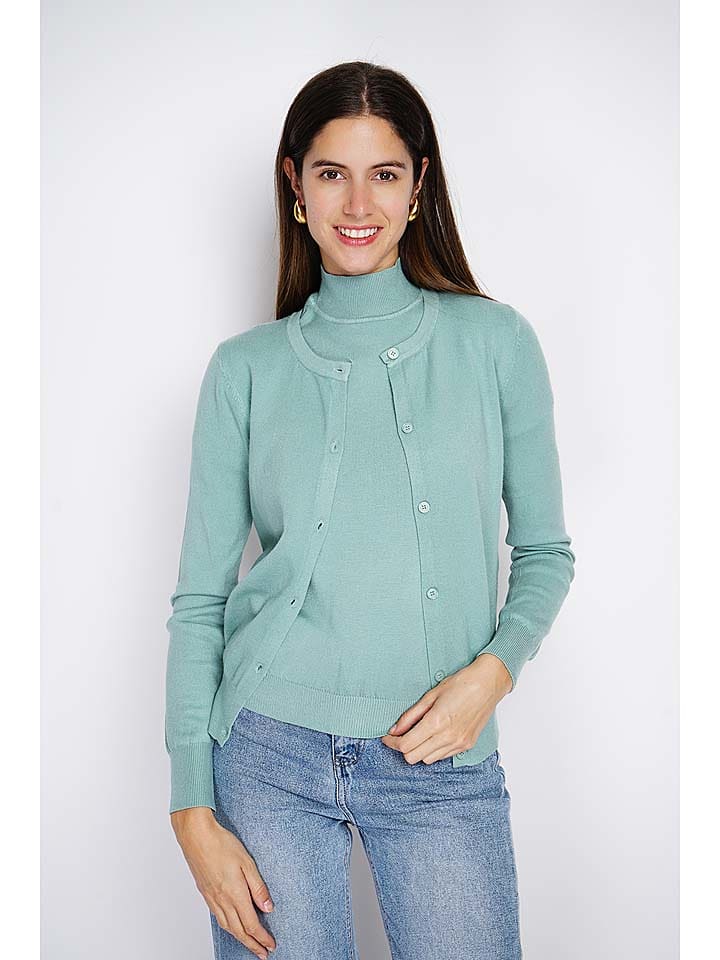 William de Faye 2-częściowy zestaw w kolorze turkusowym rozmiar: 36