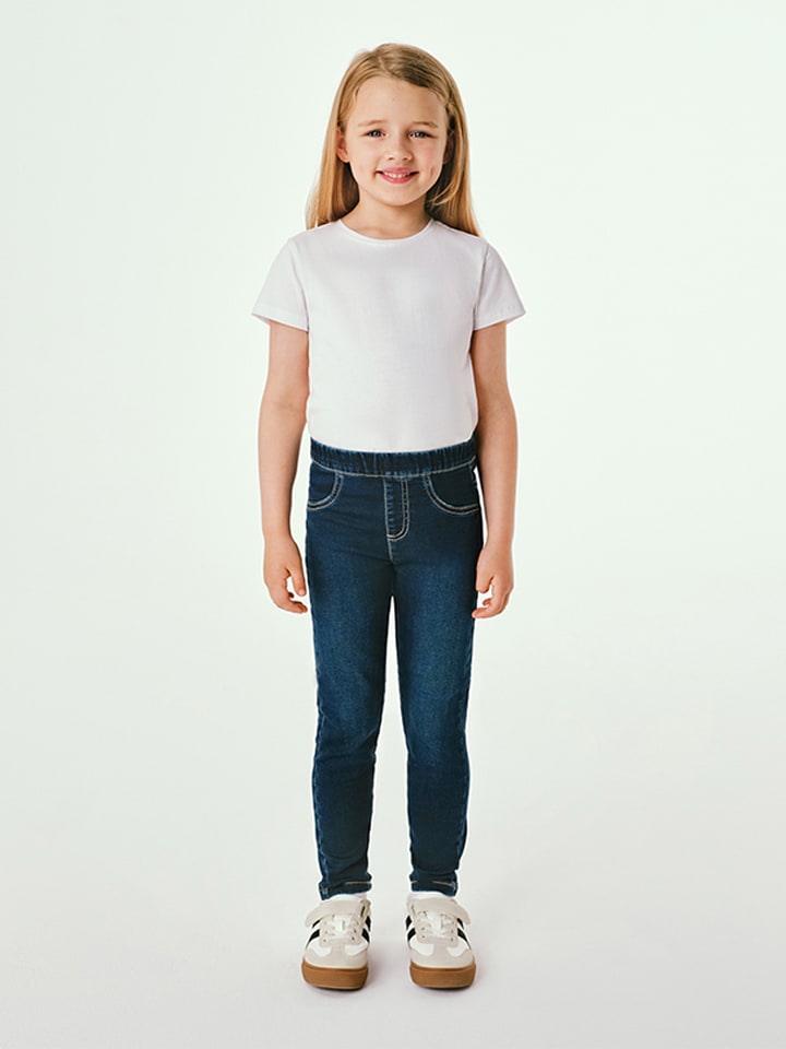 COOL CLUB Dżinsy w kolorze granatowym rozmiar: 110