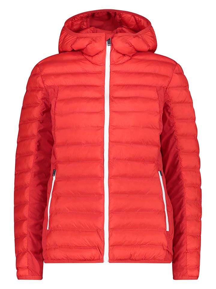 CMP Kurtka pikowana w kolorze czerwonym rozmiar: 36