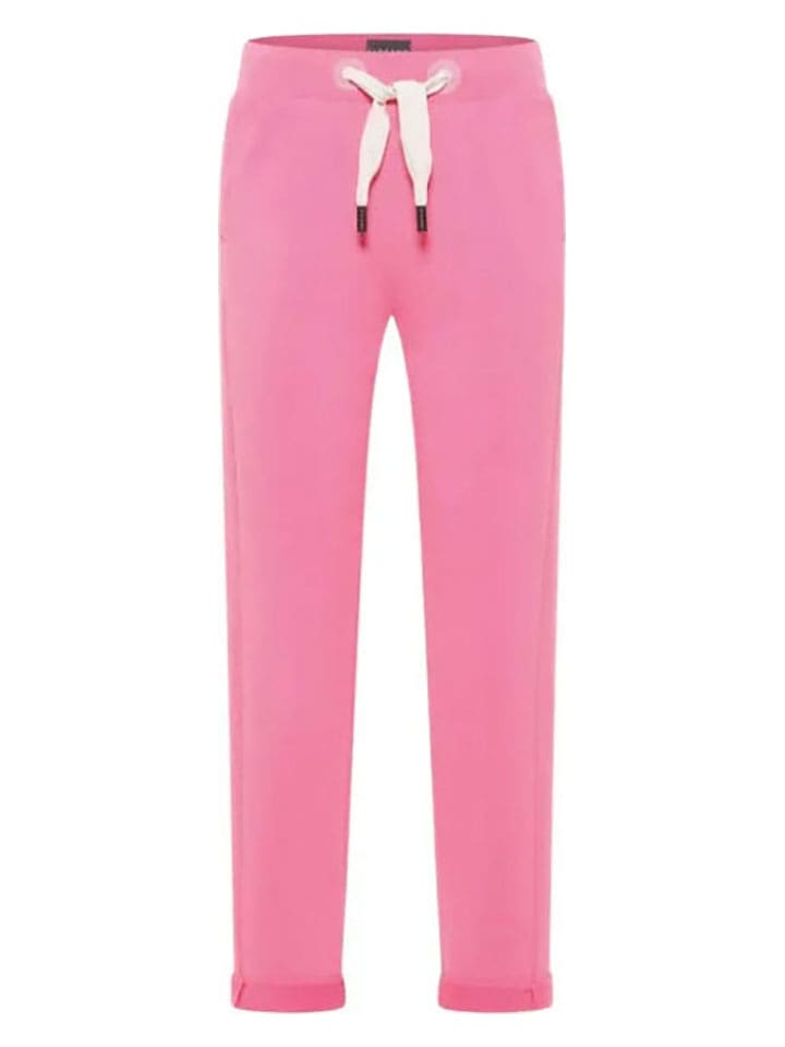 ELBSAND Spodnie dresowe "Brinja" w kolorze różowym rozmiar: XS