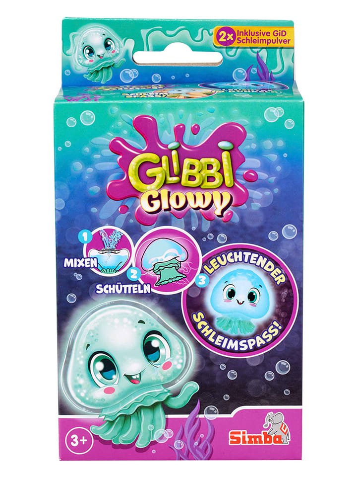 Simba Slime "Glibbi Glowy" do kąpieli - 3+ rozmiar: onesize