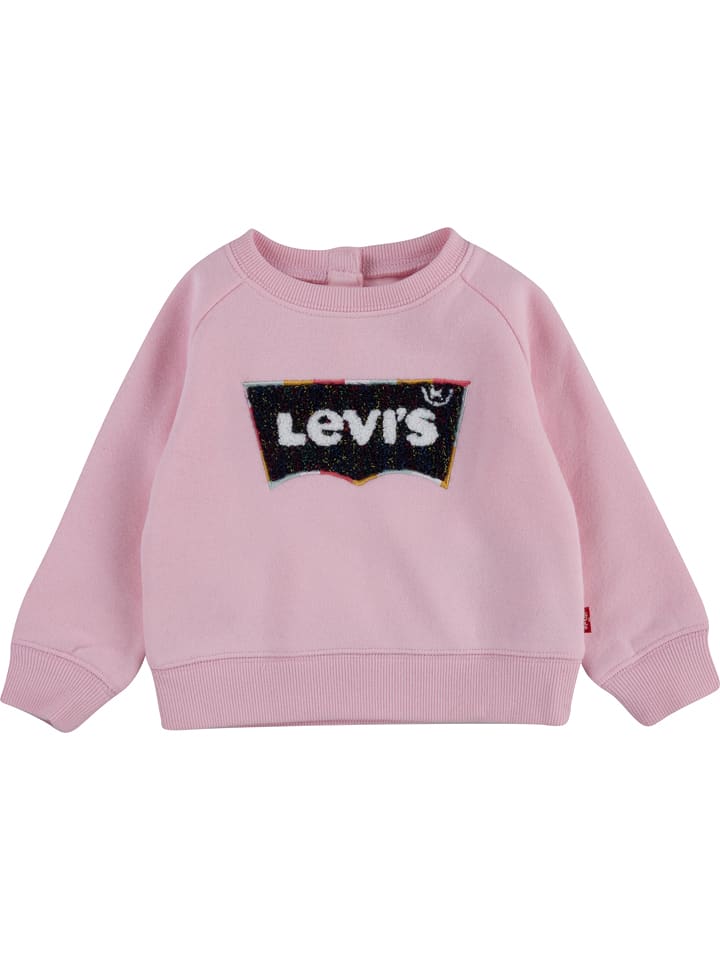 Levi's Kids Bluza w kolorze jasnoróżowym rozmiar: 158