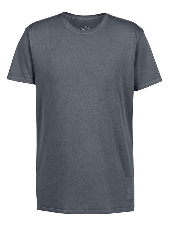 Herrlicher Koszulka w kolorze antracytowym rozmiar: 3XL