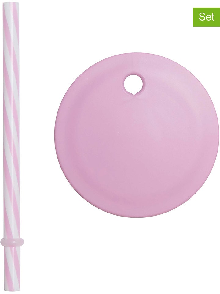 Design Letters 2-częściowy zestaw w kolorze fioletowym rozmiar: onesize