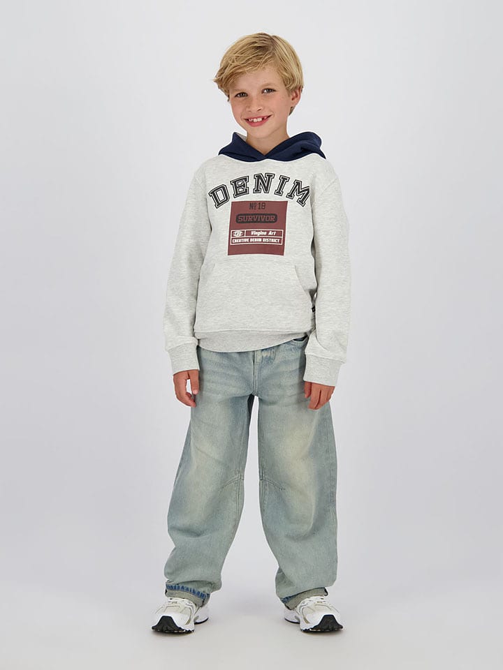 Vingino Bluza w kolorze szarym rozmiar: 152