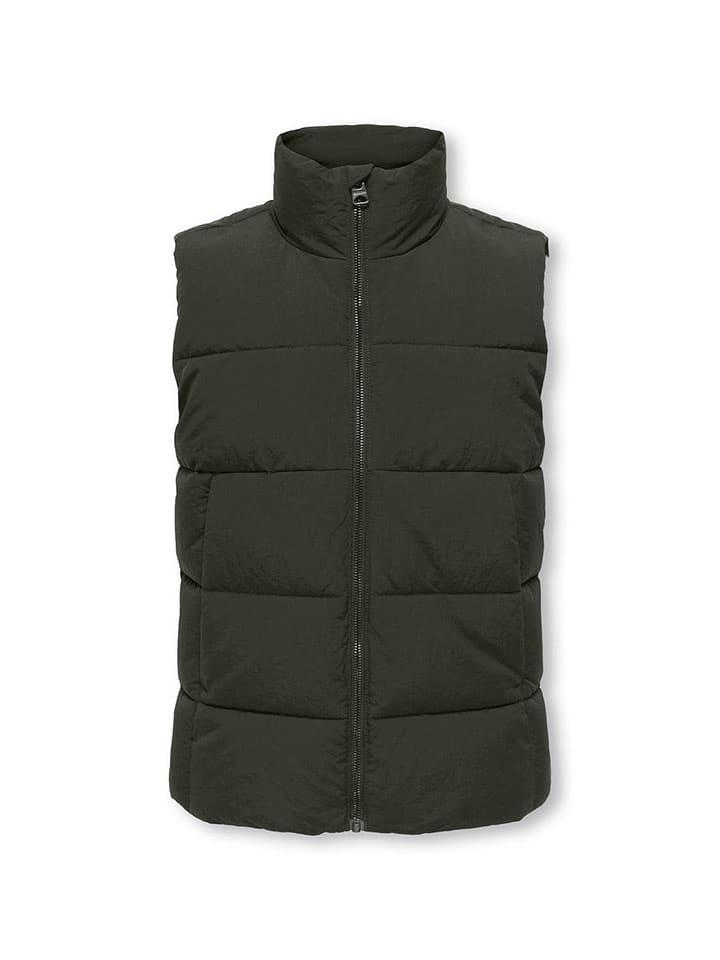 Only&Sons Kamizelka pikowana "Global" w kolorze khaki rozmiar: 134