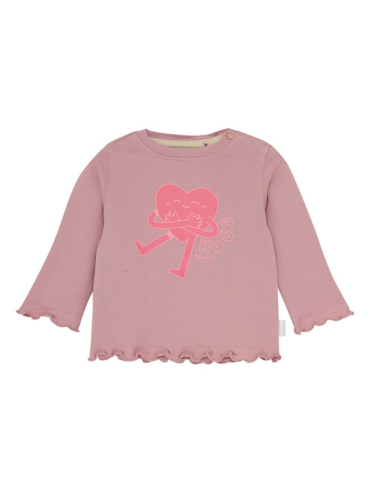 Noppies Koszulka w kolorze jasnoróżowym rozmiar: 68