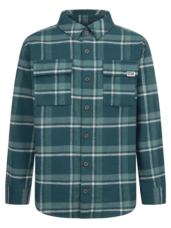 Converse Koszula w kolorze ciemnozielonym rozmiar: 140-152