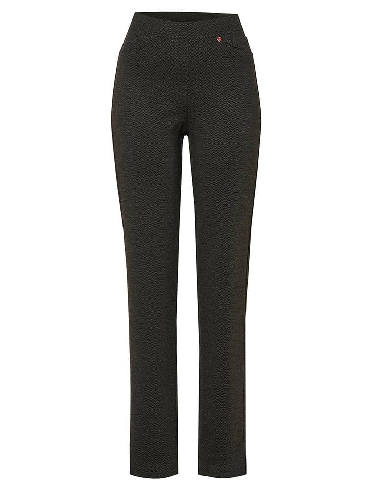 Relaxed by TONI Spodnie "Alice" w kolorze czarnym rozmiar: 24