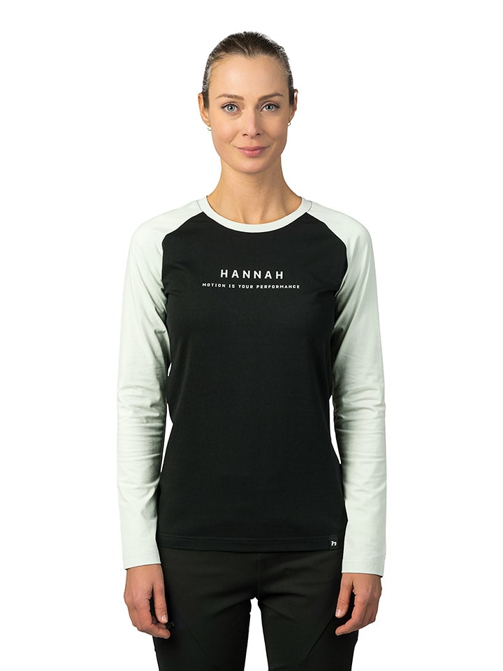 Hannah Koszulka "Prim" w kolorze czarnym rozmiar: 40