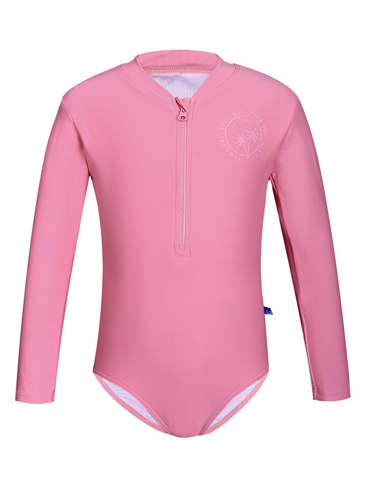 Peek U Strój kąpielowy "Marina" w kolorze jasnoróżowym rozmiar: 152